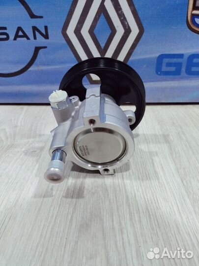 Насос гур гидроусилителя руля Renault logan