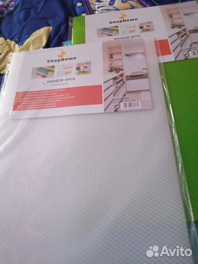 Коврик силиконовый в холодильник