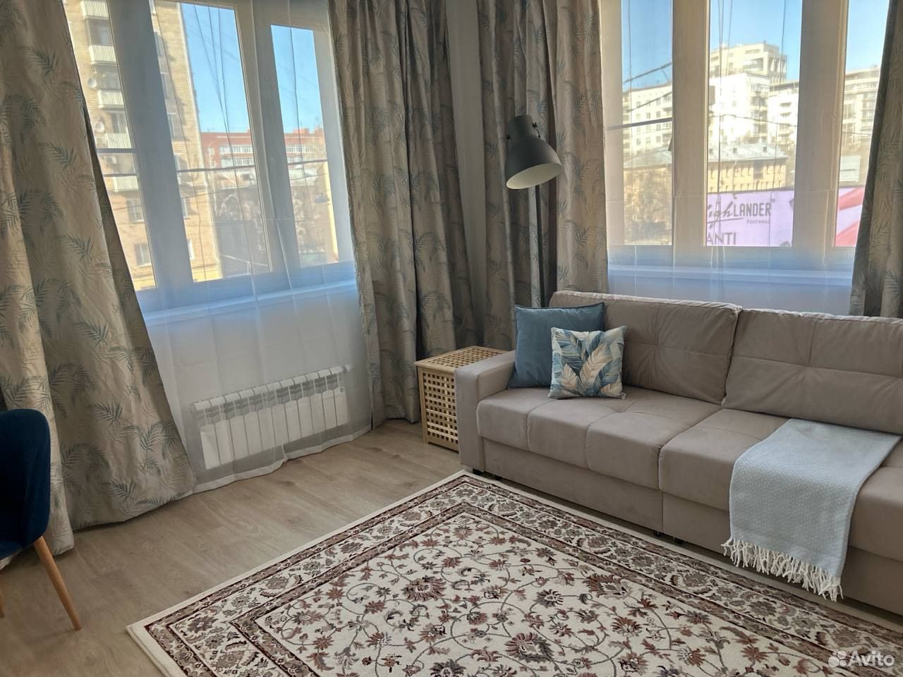 2-комнатная квартира, 46 м² — фото 1