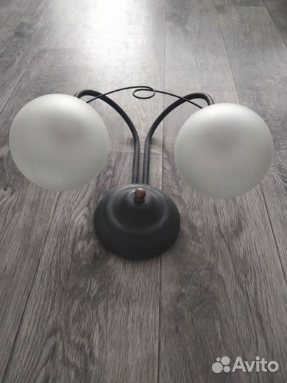 Светильники настенные,люстра