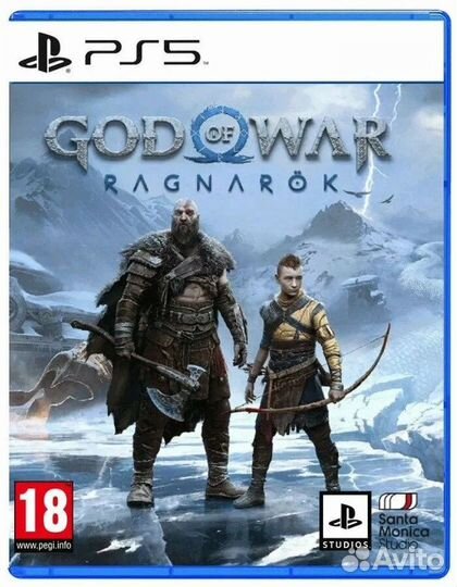 God of war ragnarok ps5 диск русские субтитры