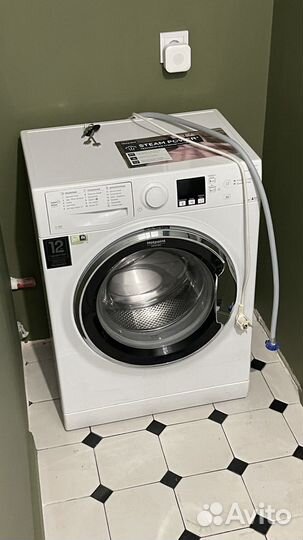 Стиральная машина 6кг Hotpoint ariston rsm