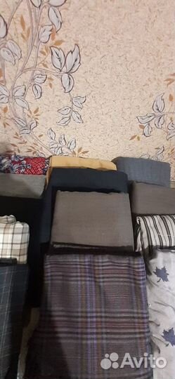 Отрезы ткани