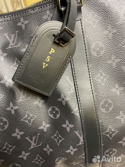 Сумка louis vuitton keepall 55 оригинал