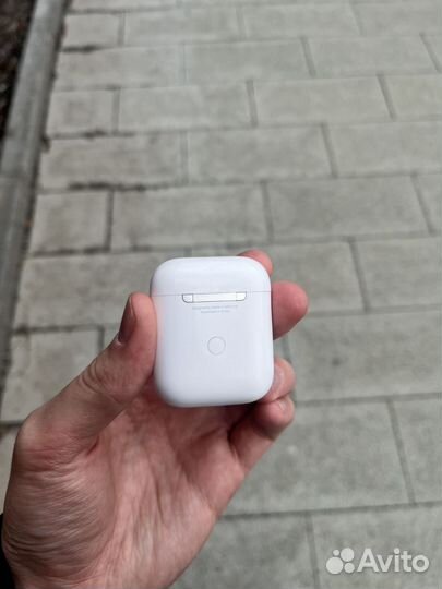 Наушники Airpods 2 Magsafe