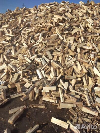 Продам колотые дрова