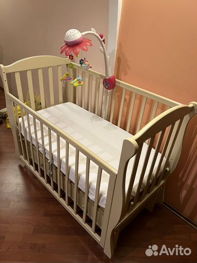 Детская кроватка Лель