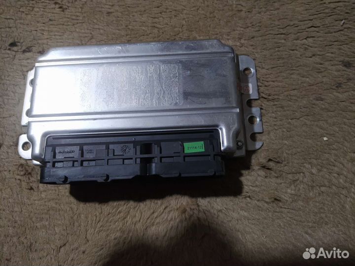 Приборная панель, ваз 2114