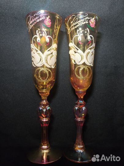 Свадебные бокалы