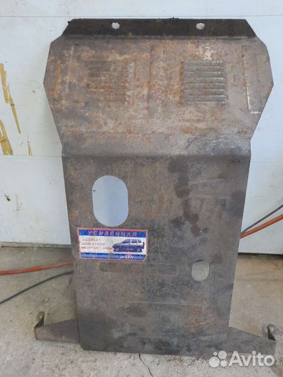 Защита двигателя chevrolet niva