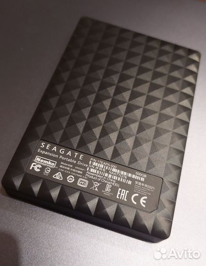 Внешний жесткий диск seagate 500gb
