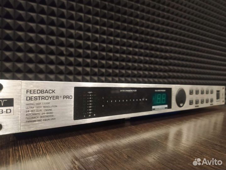 Behringer dsp1100p feedback destroyer pro