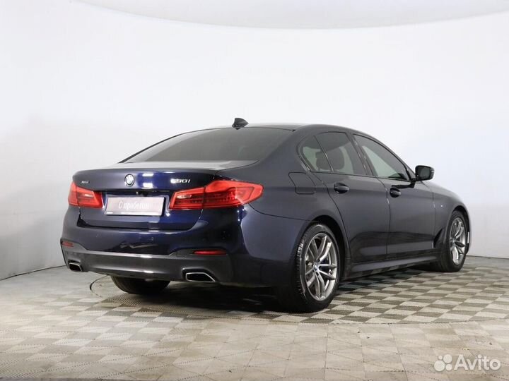 BMW 5 серия 2.0 AT, 2020, 58 145 км