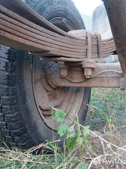 Задний мост в сборе 3302