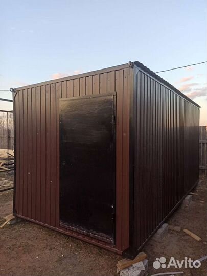 Бытовки и вагончики под ключ с доставкой в Тюмени