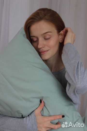 Постельное белье евро вареный хлопок бриз