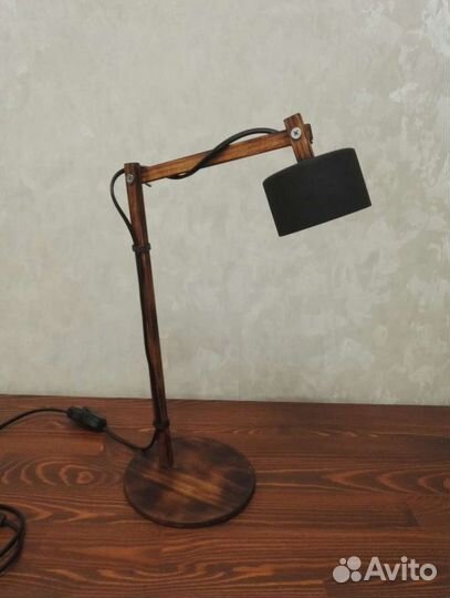 Лампа настольная в стиле Лофт/Пиксар/Loft/Pixar