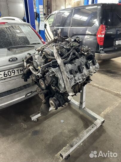 Двигатель на Lexus LS460L 4WD