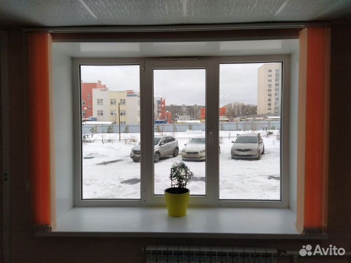 Вертикальные жалюзи тканевые пластиковые