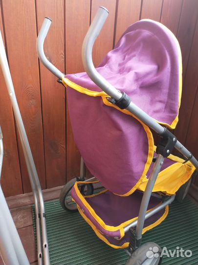 Коляска для кукол