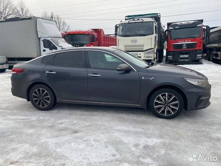 Kia Optima 2.4 AT, 2019, 101 403 км