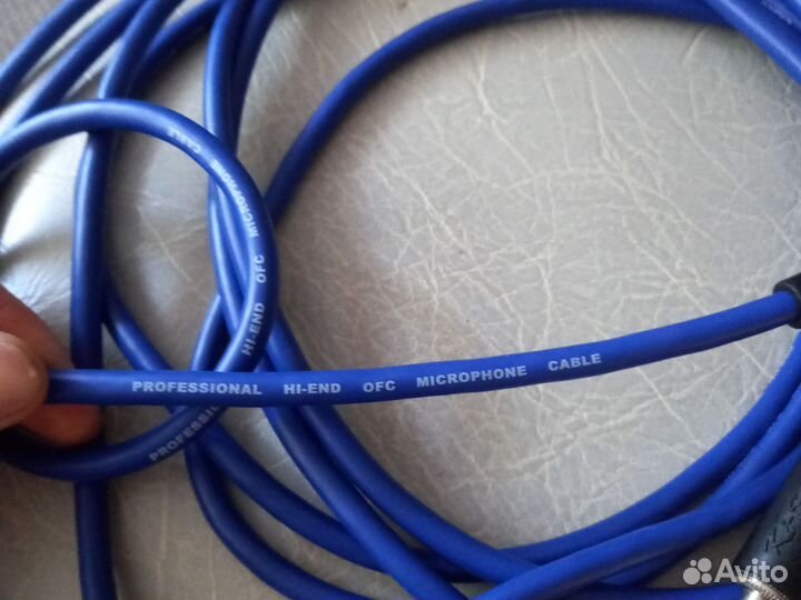 Кабель гитарный 5 метров