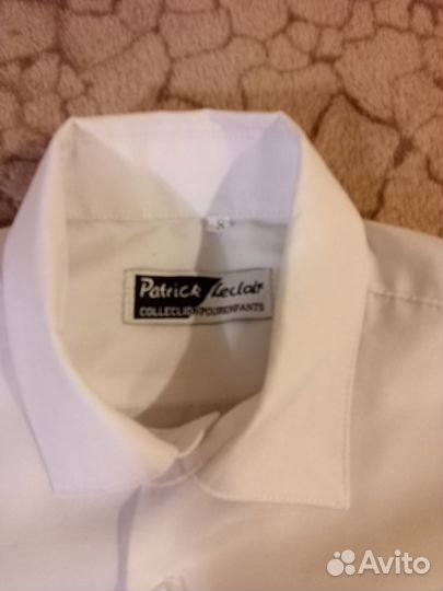 Рубашка школьная для мальчика