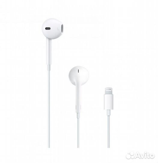 Наушники Apple EarPods с разъемом Lightning