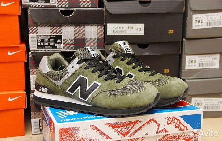 Универсальные New Balance 574 кроссовки