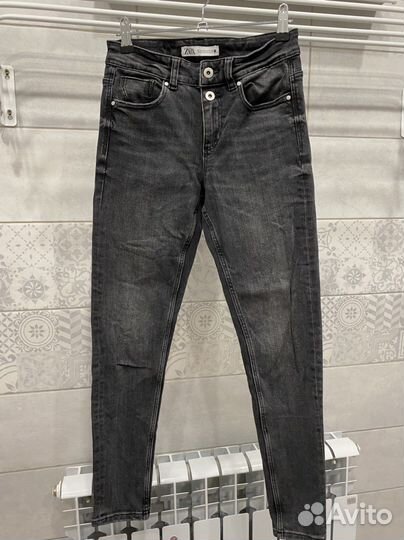 Джинсы zara 34