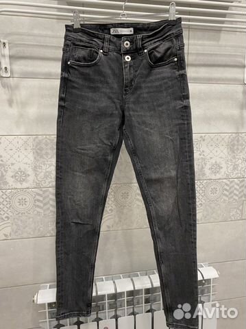 Джинсы zara 34