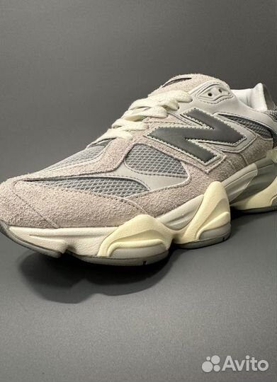 Кроссовки New Balance 9060, Gray Beige Люкс