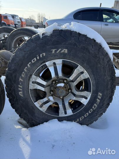 Колеса литье BF Goodrich УАЗ