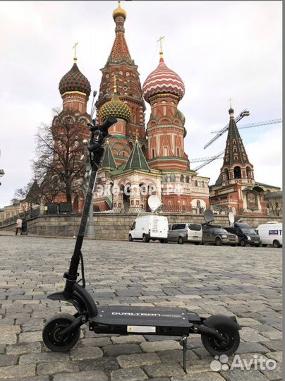 Электросамокат dualtron raptor