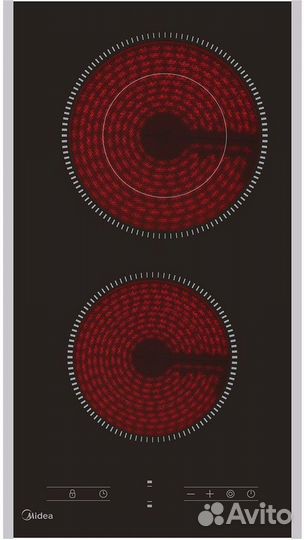 Варочная панель midea MCH32330FX Hi-Light независи