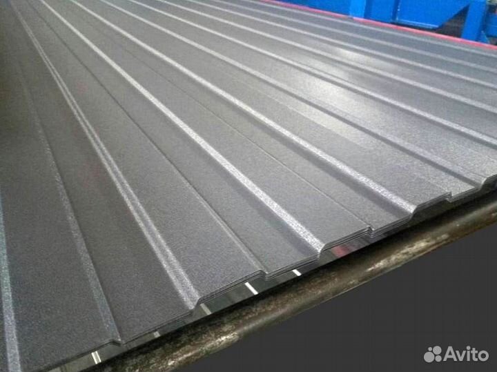 Профнастил С8 серый графит