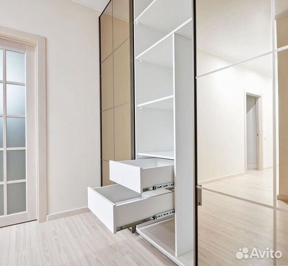 Встроенный шкаф-купе