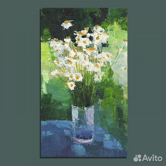 Натюрморт, картина маслом