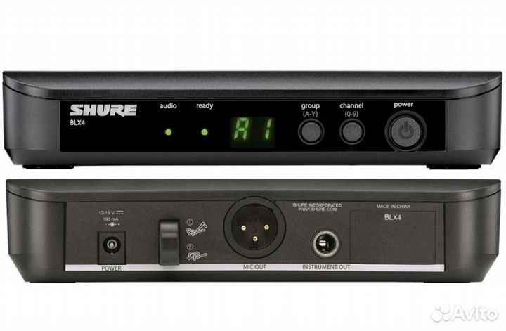 Радиосистема Shure BLX24E/PG58 M17 662-686 MHz