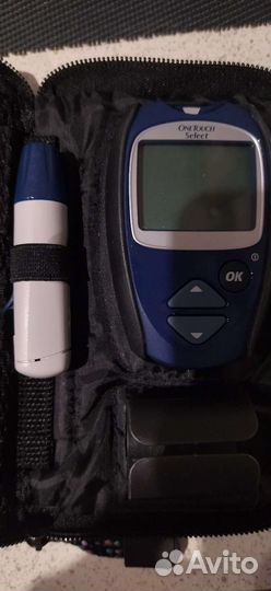 Глюкометр one touch select