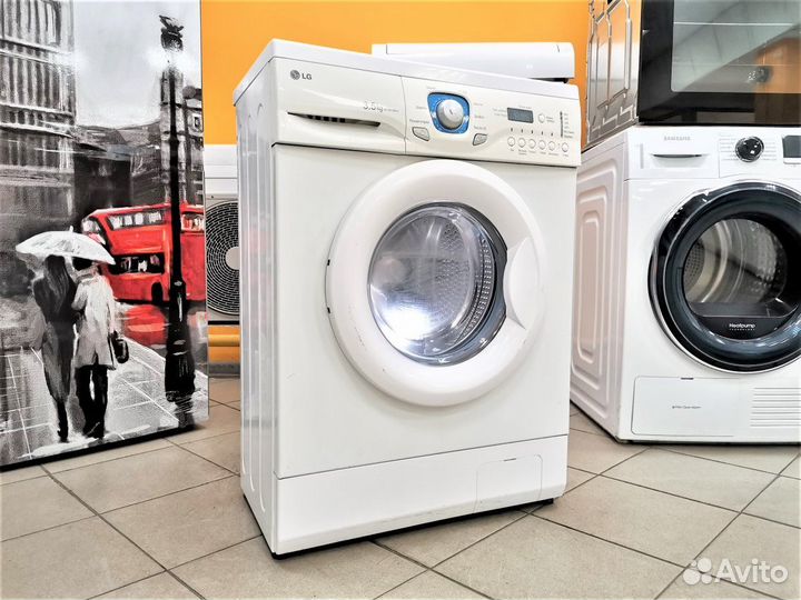 Стиральная машина бу LG. Честная гарантия