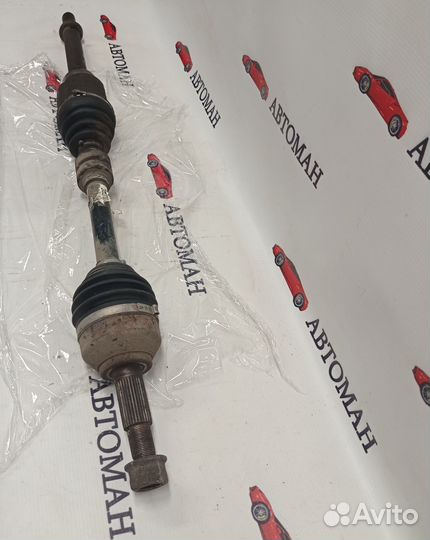 Привод передний правый Nissan Qashqai 2.0 л (J10)