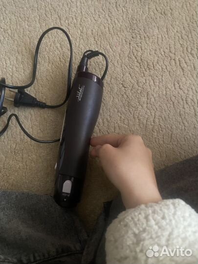 Фен щетка vitek