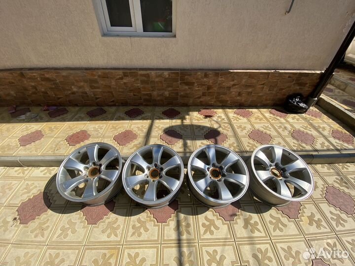 Диски на Toyota land cruiser prado 150