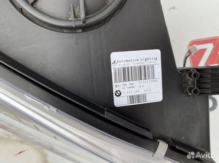 BMW X5 f15 фара правая LED