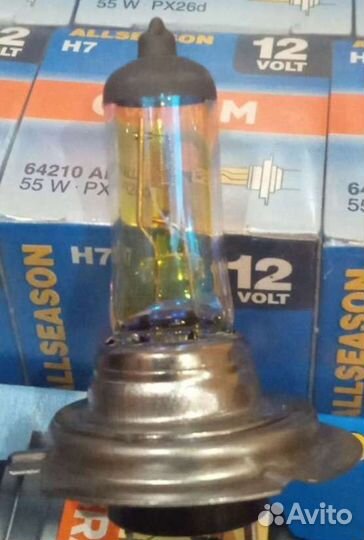 Лампы Osram H7 12v 55w