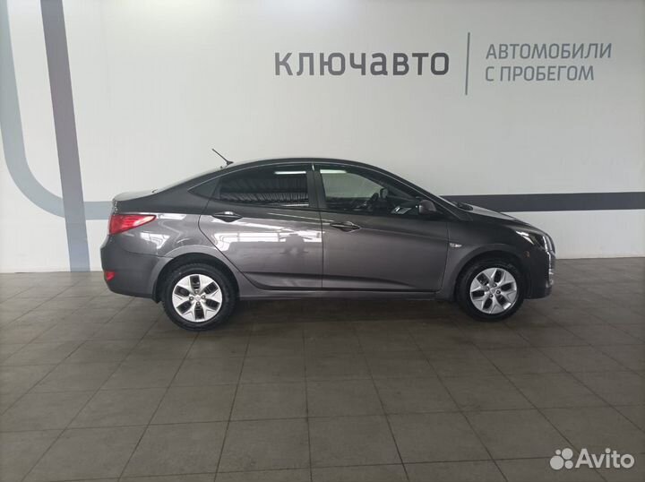 Hyundai Solaris 1.4 AT, 2016, 160 000 км