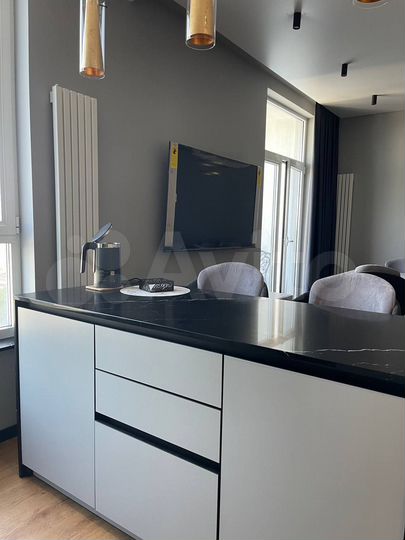 2-к. квартира, 55,3 м², 8/17 эт.