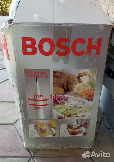 Кухонный комбайн bosch