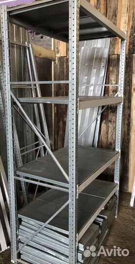 Стеллаж металлический усиленный